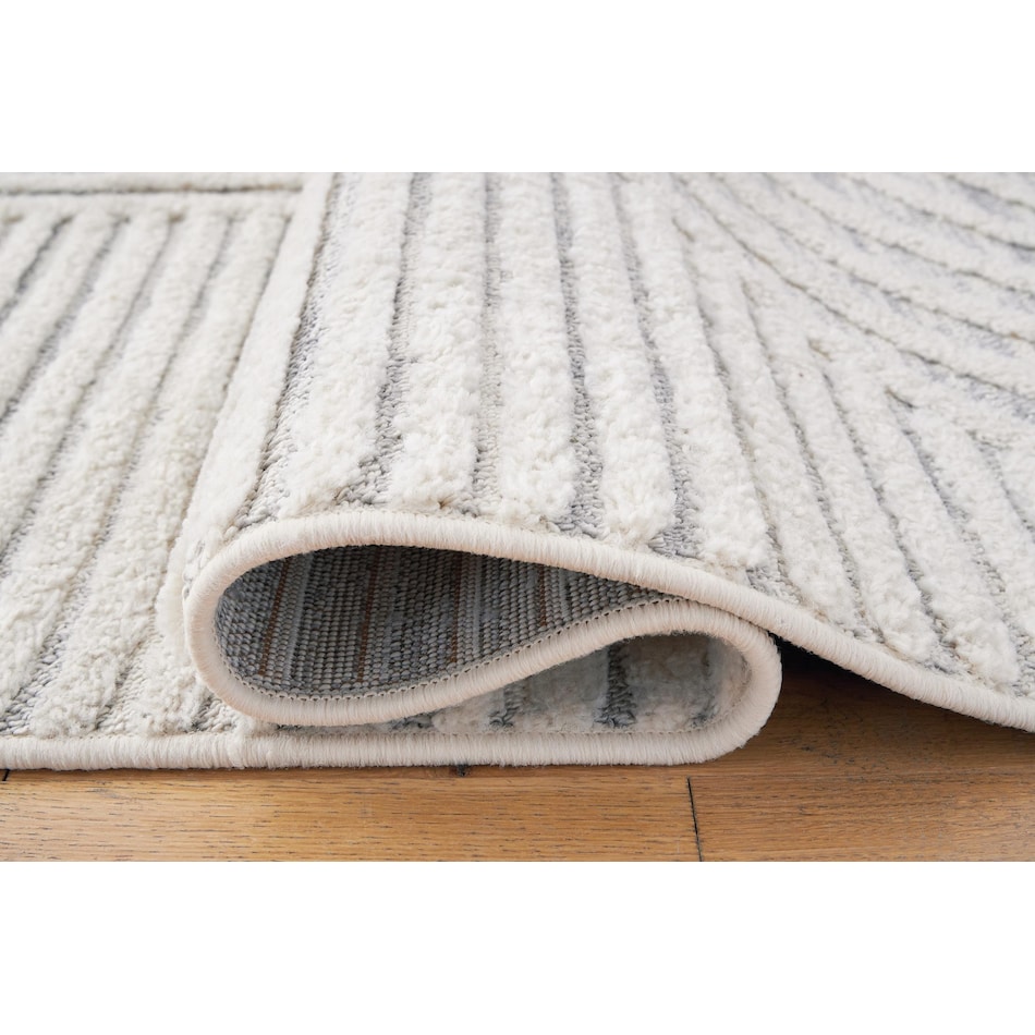 rugs  gray cream rug meduim   