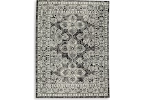 rugs  grey and black rug meduim   