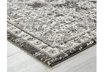 rugs  grey and black rug meduim   