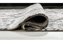 rugs  grey and black rug meduim   