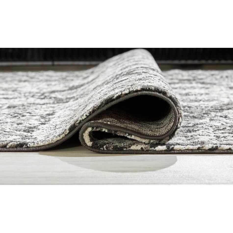 rugs  grey and black rug meduim   