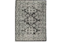 rugs  grey and black rug meduim   