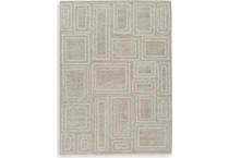 rugs  grey ivory honey rug meduim   