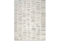 rugs  ivory brown black rug large   