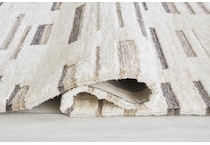 rugs  ivory brown black rug large   