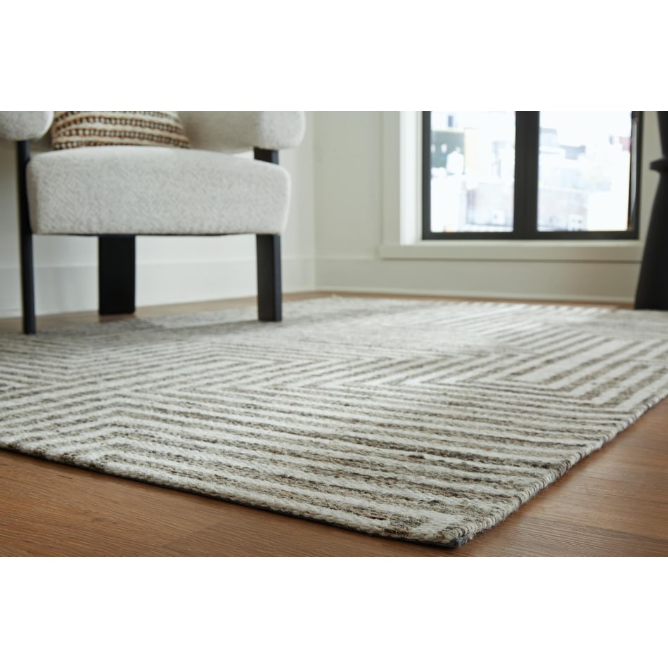 rugs  ivory grey rug meduim   
