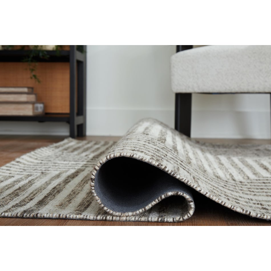 rugs  ivory grey rug meduim   