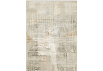 rugs  linen grey caramel rug meduim   