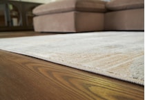rugs  linen grey caramel rug meduim   