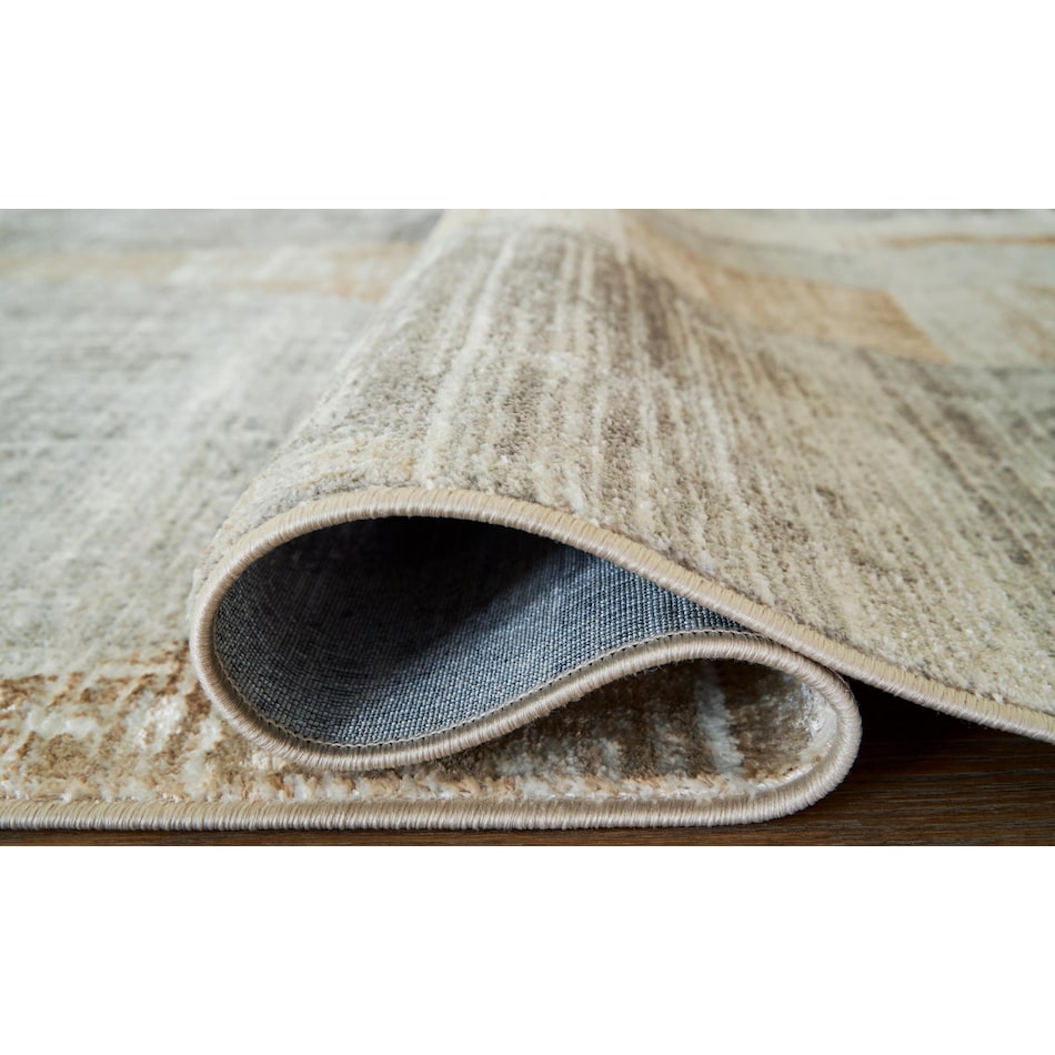 rugs  linen grey caramel rug meduim   