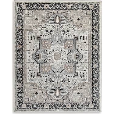 GREGMOORE 7'7" X 9'11" RUG