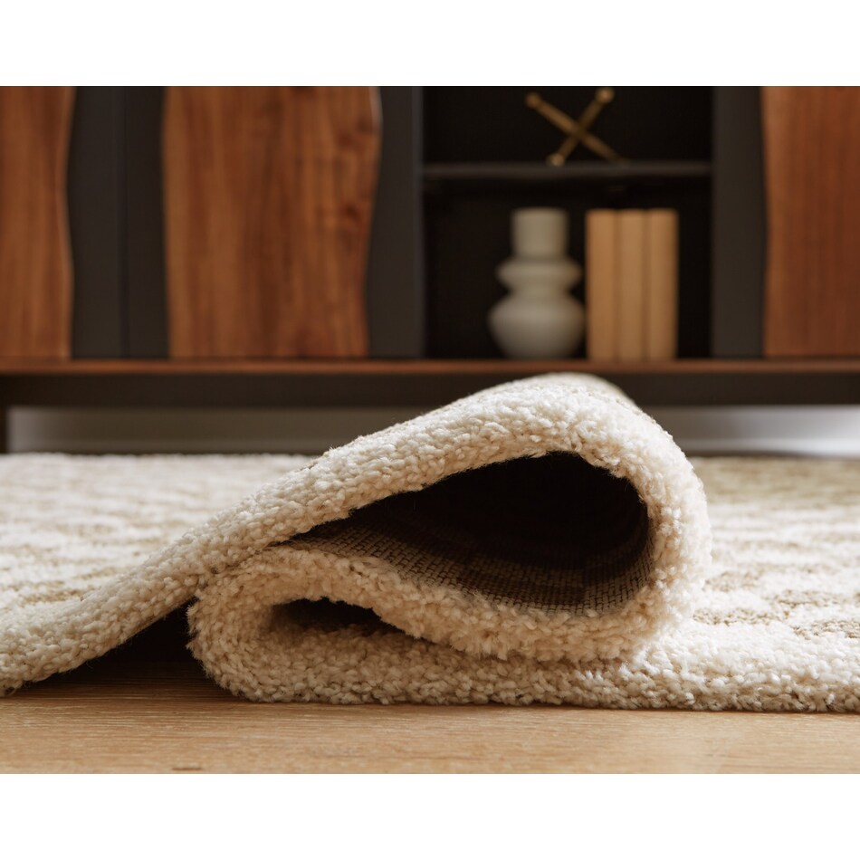 rugs  tan and cream rug meduim   