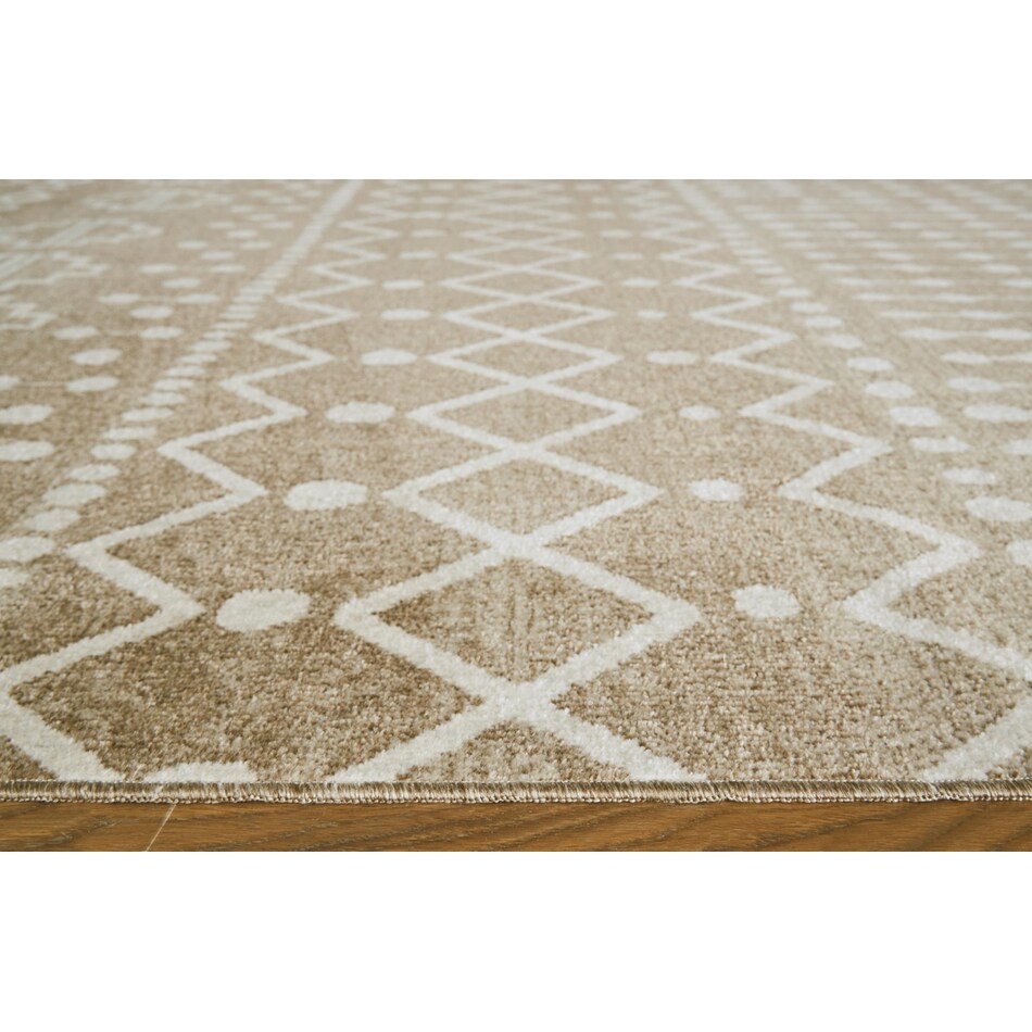 rugs  tan brown cream rug meduim   
