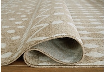 rugs  tan brown cream rug meduim   
