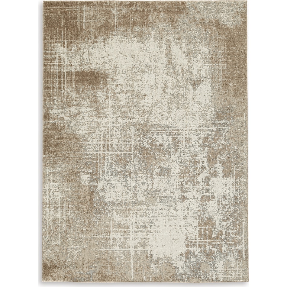 rugs  tan brown grey rug meduim   
