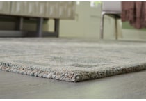 rugs  turquoise ivory rug meduim   