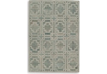 rugs  turquoise ivory rug meduim   