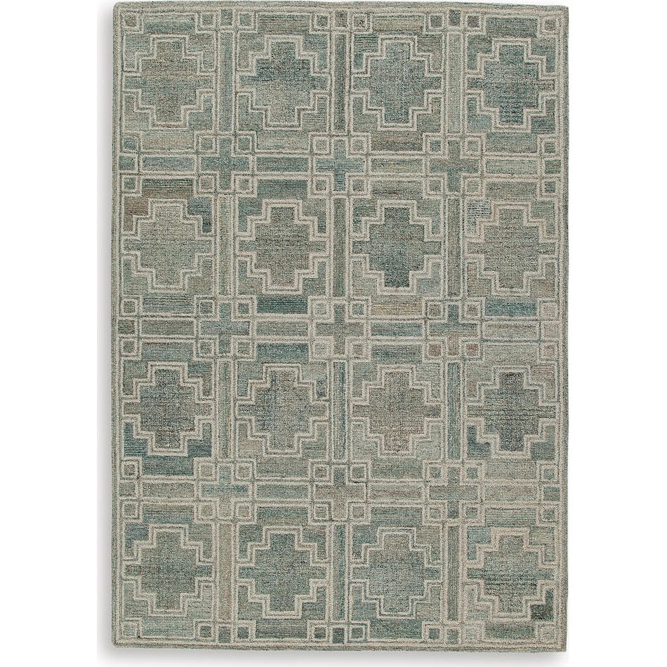 rugs  turquoise ivory rug meduim   
