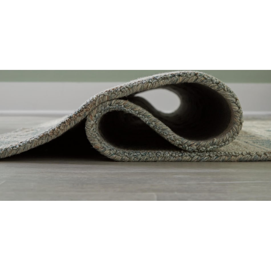 rugs  turquoise ivory rug meduim   