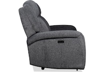 russell graphite power reclining sofa   