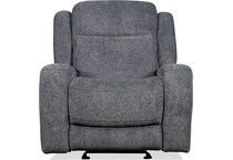 russell graphite recliner   