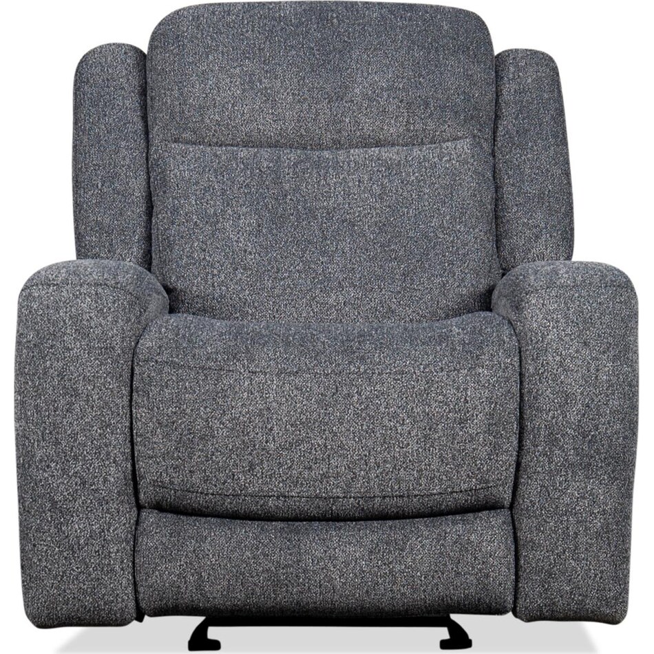 russell graphite recliner   