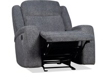 russell graphite recliner   