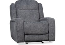 russell graphite recliner   