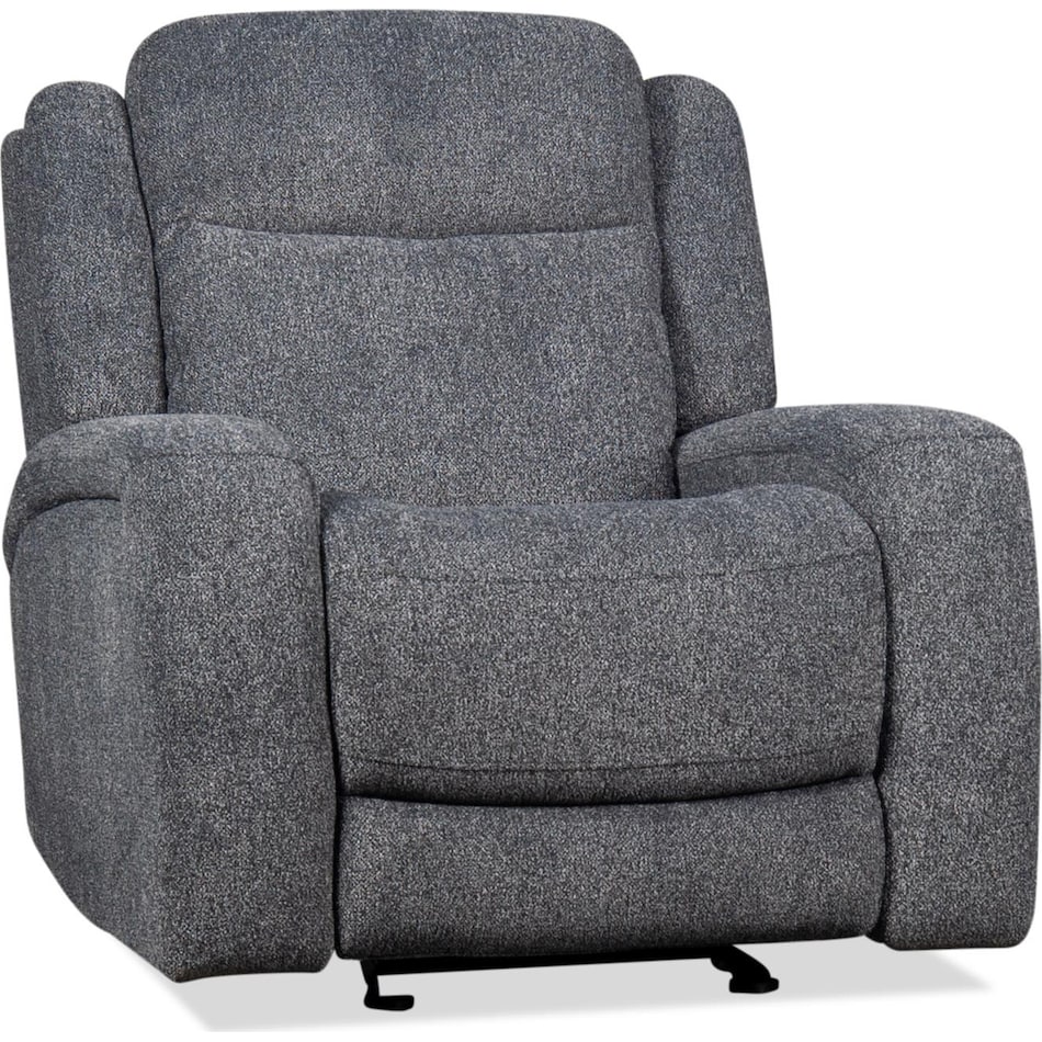russell graphite recliner   