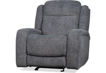 russell graphite recliner   