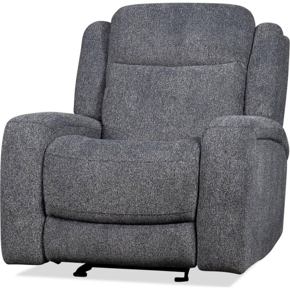 russell graphite recliner   