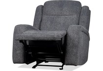 russell graphite recliner   