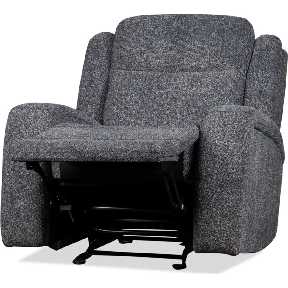 russell graphite recliner   