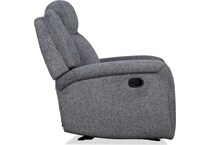 russell graphite recliner   