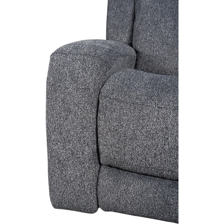 russell graphite recliner   