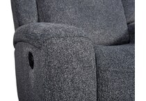 russell graphite recliner   