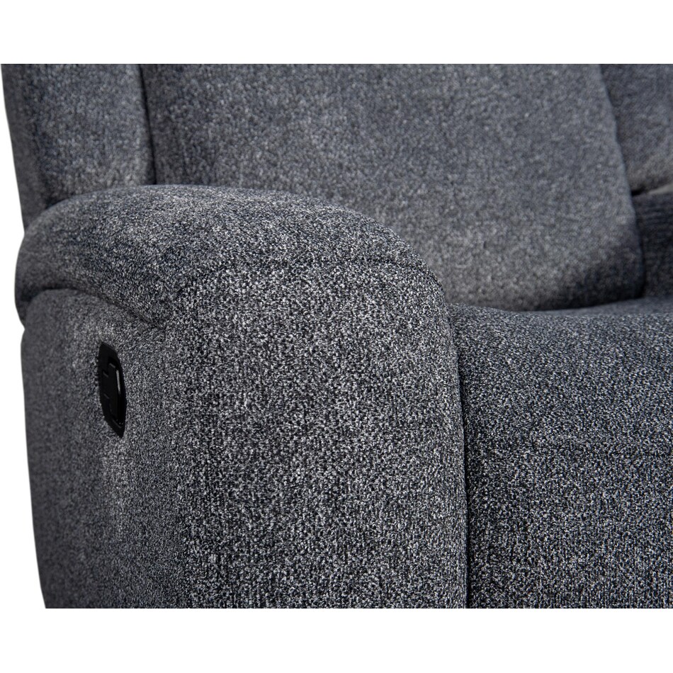 russell graphite recliner   