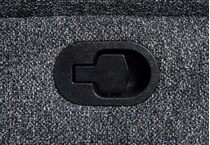 russell graphite recliner   