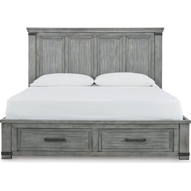 RUSSELYN STORAGE BED KING