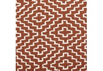 rust ivory swatch  