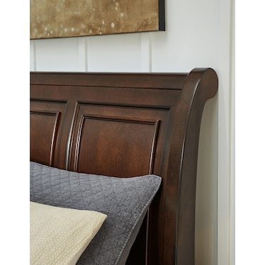 Porter Queen Panel Storage Bed