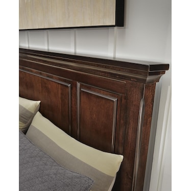 PORTER PANEL STORAGE BED