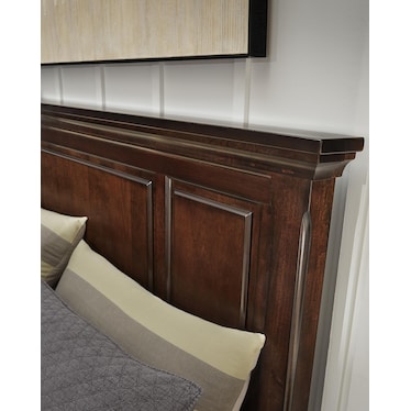 Porter Panel Storage Bed