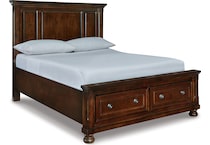 rustic brown package   
