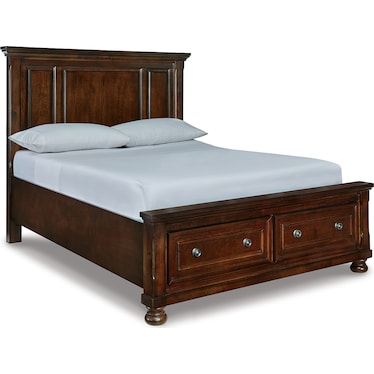 Porter Panel Storage Bed