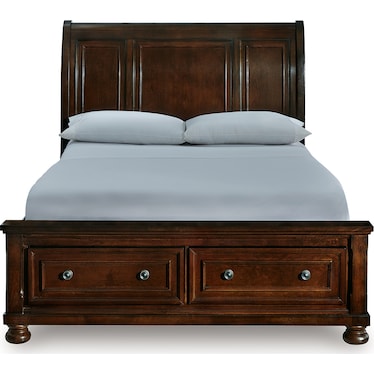 PORTER SLEIGH STORAGE BED