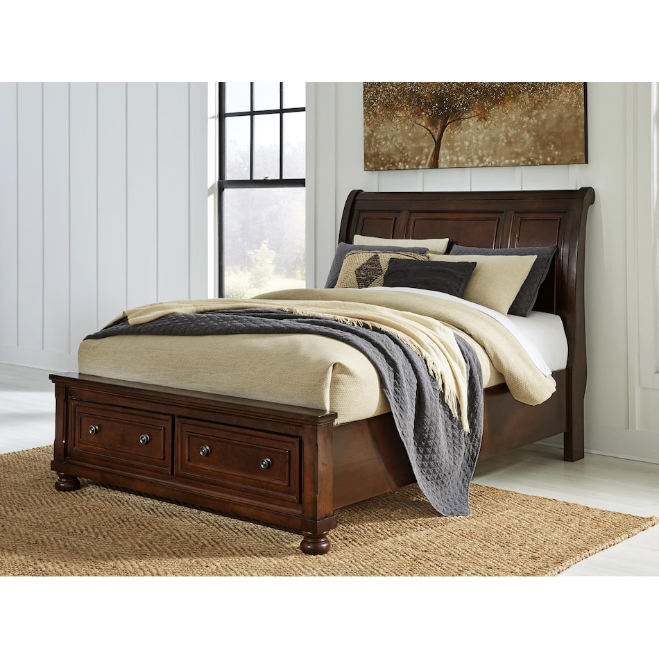 rustic brown package   