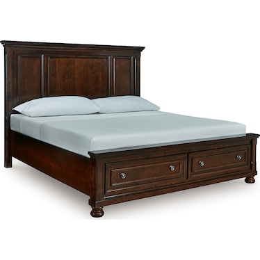 PORTER PANEL STORAGE BED