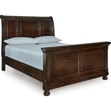 PORTER SLEIGH BED
