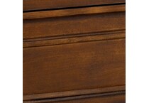 rustic brown swatch  